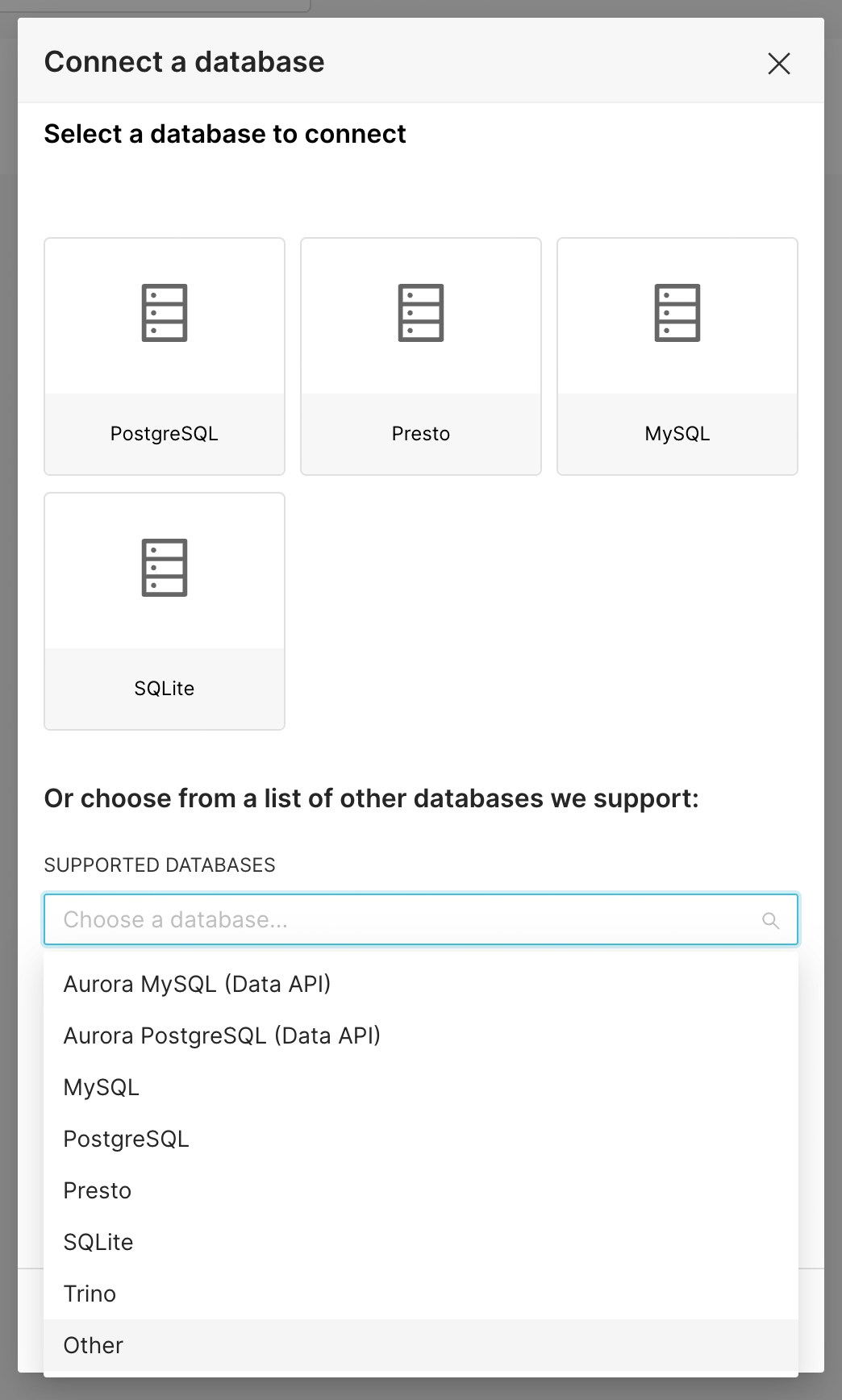 Configure InfluxDB connection in Superset
